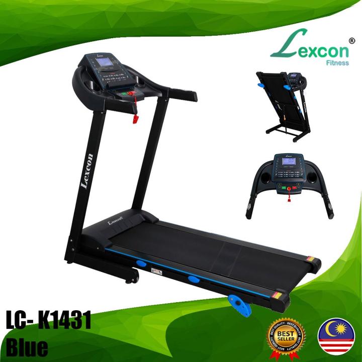 Lexcon Fitness Elite Home Use Motorized Treadmill Motor