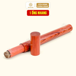 Nhang không tăm trầm hương thơm thư giãn đốt xông nhà tẩy uế Sơn Mộc Hương mang ý nghĩa phong thủy may mắn tài lộc