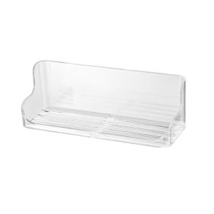 MUSASI Multifunctional Glasses Organizer Rack Wall Mounted Punch-Free Glasses Storage Holder Practical Space Saving Bathroom Storage Rack