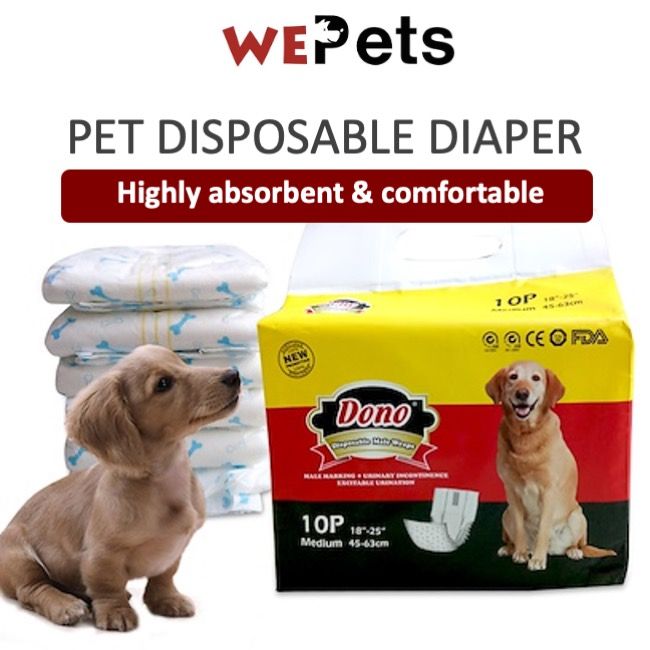 Dog diaper lazada best sale