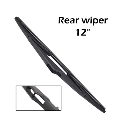 MIDOON Wiper Front Rear Wiper Blades For Renault Scenic 3 / Grand 20092016 2015 2014 2013 2012 Windshield Windscreen 28 26 12