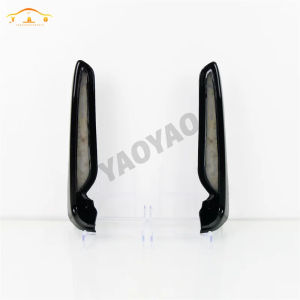 Young0 Led Daytime Running Light Fog Lamp For Honda Civic Type R 2023-2024 12V Bumper Driving DRL Turn SignalK9L1M