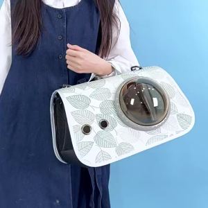 Pet Carrier Bag Portable Design Portablecarrier outdoor cat bag hand-held shoulder bag cat and dog bag airline crate cat cage large for vet visits walking and short-distance pet transport