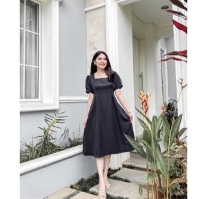 BestStore - Dress Wanita Formal / Long Dress / Dress Formal / Dress Pesta / Natalan Dress / Dress / Gaun Wanita