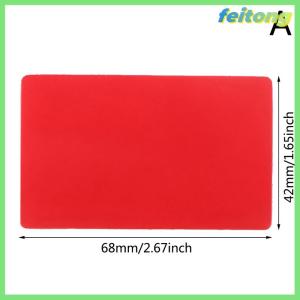 【feitong】🚕🚕【HOT SALE】 Phổ tự động phía trước kính chắn gió kính chắn gió cửa sổ mưa cảm biến kính keo dán cần gạt nước xe nhạy cảm phim Pad cho xe