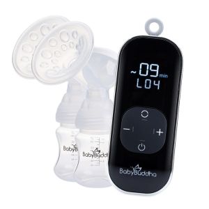 BabyBuddha 2.0 New & Improved Breast Pump