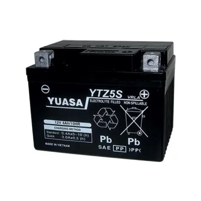 YUASA YTZ5S Motorcycle Battery