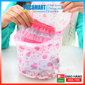 [HCM]Túi Giặt Đồ Lót Vớ Tất Túi Lưới Bảo Vệ Đồ Lót Khi Giặt Giúp Đồ Lót Không Bị Biến Dạng Không Làm Hại Máy Giặt - PucaMart