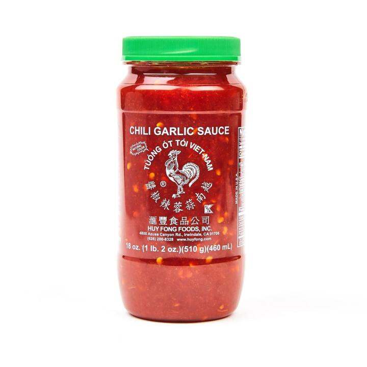 Huy Fong Foods Chili Garlic Sauce 18 Oz 510g Lazada Ph