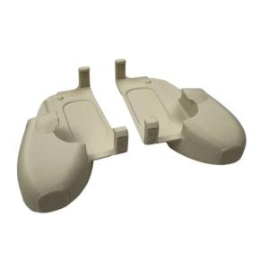 2 cái tay cầm nắm cho rg35xx H rg35xxh giao diện điều khiển công thái học giữ Grips xách tay kẹp tay cầm chơi game chơi game phụ kiện