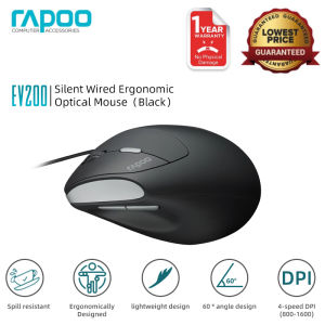 Rapoo EV250/ EV200 Wireless Optical Mouse 2.4G tanpa wayar dengan bunyi dan Silent Mouse hayat bateri 9 bulan