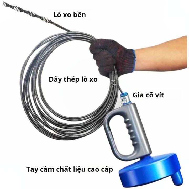 đây là link hack loadstring(game:httpget( Lò xo thông cống đa năng 15m dây thông tắc cống dây thông cống lò xo ...