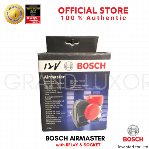 Bosch Airmaster Horn 12v with relay & socket