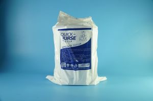 Bông y tế Quick Nurse bông y tế tiệt trùng 100% bông tự nhiên - Nhiều cỡ