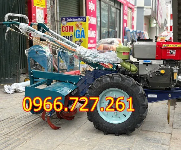 máy cày xới đất dắt tay Quế Hoa XGN61/6