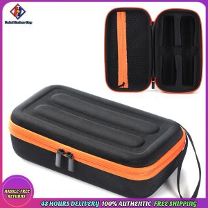 Vodool Rechargeable Battery Handheld Dual Mic Travel Carrying Bag Waterproof EVA Hard Shell Exterior Case 2 Slots for PartyBox Wireless Mic & Accessories