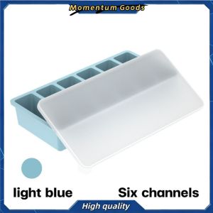 15 Grids Silicone Ice Cube Molder Jelly Mold with Cover Ice Cube Square Shape Ice