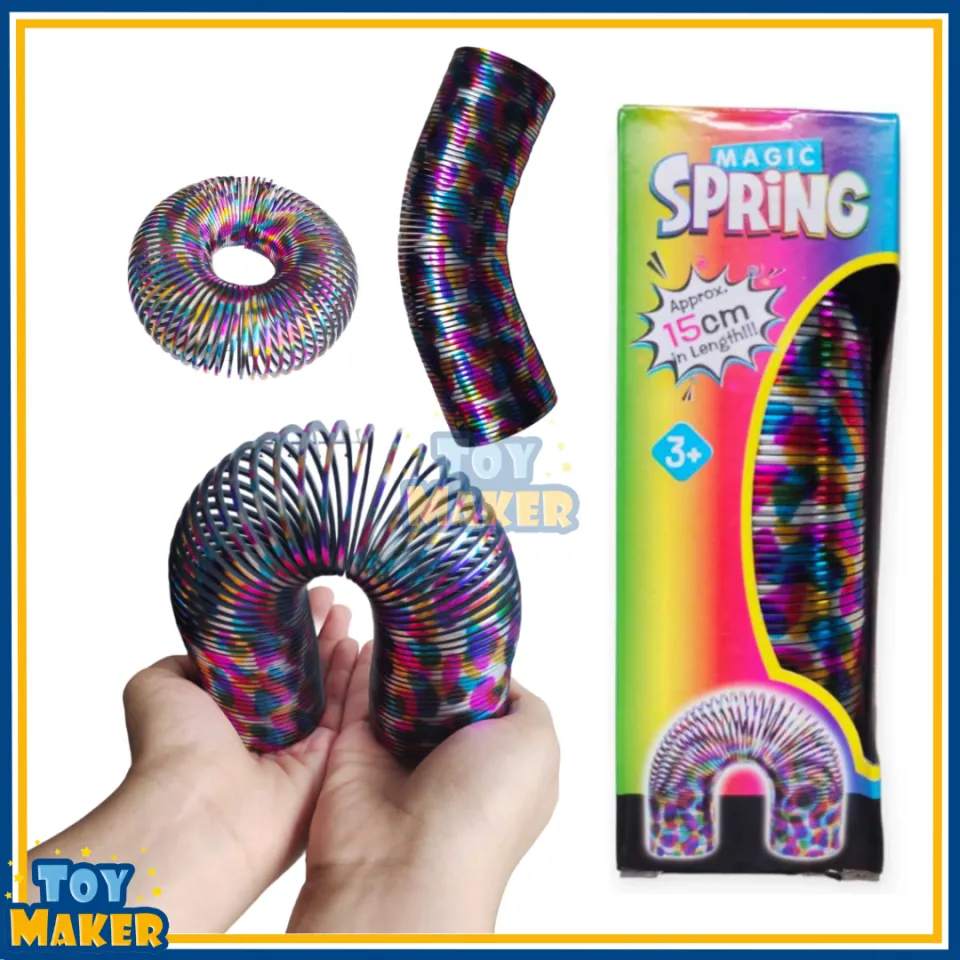 Magic spring hot sale toy