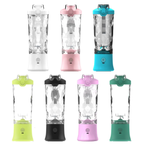 Large Capacity 600ml Portable Blender USB Rechargeable High Speed Motor Juicer for Smoothie and Protein Shakes