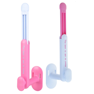 Removable Sticky Wall Hook Rack For Organizing Hair Ties Headbands Accessories Delicate Homes Decoration Solution