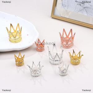 [COD] Yaokeqi Doll Accessories Metal Crown Headwear Hairwear Hair Accessories For Doll House Toy