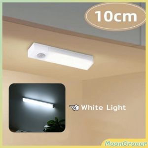 M.G  Led Light Strip for Wardrobe Cabinet Study Lamp Motion Sensor Night Light Wireless Magnetic USB
