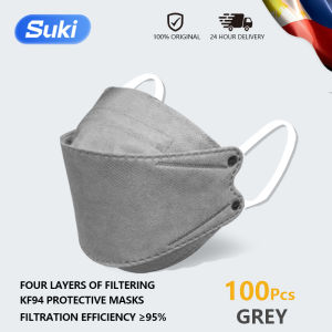 KF94 Face Mask Original 50pcs FDA Approved 4 Layers Dust Proof Anti-Fog And Smoke Proof Korea