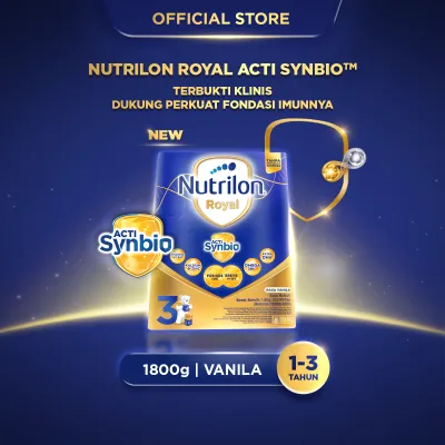 Nutrilon Royal 3 Vanila 1800 gr - Susu untuk Usia 1-3 Tahun