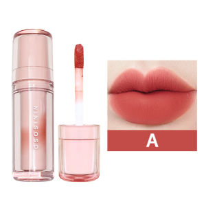 【COD】Matte Lip Glaze Soft Lip Tint Velvet Lipstick Lip Cream Mist Lip Mud Waterproof Long Lasting Lembut Glasir Bibir-💞Margot