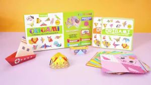 hapray Origami Kit for Kids 5-12 152 Origami Paper Kit with Origami Book