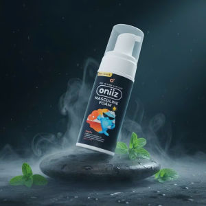 Bọt vệ sinh nam giới Oniiz Plus - Dung dịch Masculine Foam sạch sâu dưỡng ẩm 145ml