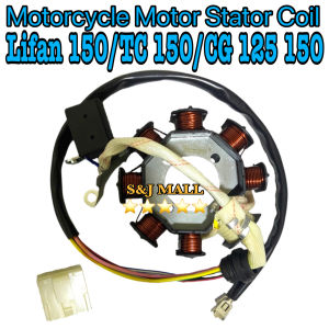 Motorcycle Motor Stator Coil For Lifan 150/TC 150/CG 125 150 High Quality