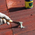 BOSTIK Vulcaseal Elastomeric Waterproofing Sealant 1L Can - Ready to use for sealing, patching and filling of leaks, cracks, holes and gaps.. 