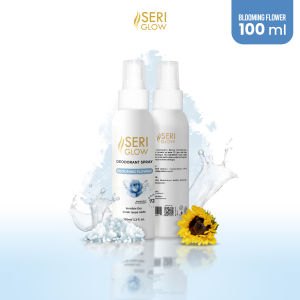 SERI GLOW Deodorant Spray Pemutih Ketiak Hitam - Antiperspirant Deodoran Penghilang Bau Badan Wangi