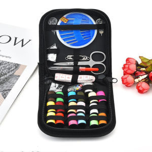 128Pcs/Set Portable Sewing Kit Set Hand Sewing Tools Embroidery Accessories