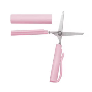 Gunting Mini Gunting Portable Scissors Gunting Kertas Lipat Model Pulpen Gunting Saku