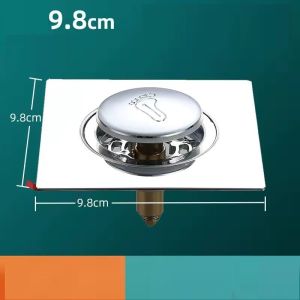 Dụng cụ thoát nước sàn ngăn mùi tiện lợi cho nhà tắm