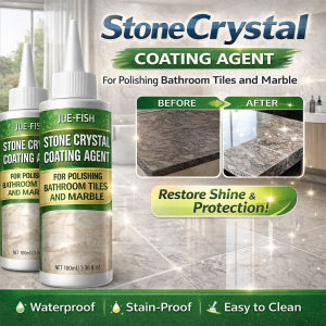Stone Scratch Repair Crystallization Coating Granite Marble Polish Sealer High Gloss Protective Surface Restorer For Natural Stone Maintenance