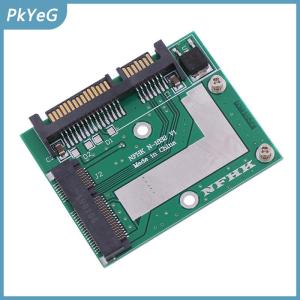 PkYeG MSATA SSD Để 2.5 SATA 6.0GPS Adapter Chuyển Đổi Thẻ Mô-đun Hội Đồng Quản Trị Mini Pcie SSD