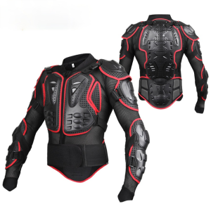 Genuine Motorcycle Jacket Racing Armor Protector ATV Motocross Body Protection Jacket Clothing cover