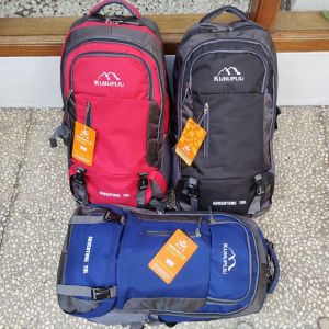 Tas Ransel Gunung Adventure Tas Hiking Pria Wanita 70 Liter Tas Pulang Kampung Tas Travel Jumbo Outdoor Backpack