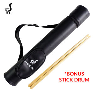 Tas Hardcase Stick Drum BRANDOS Gigbag Tabung Stik HCD BRANDOS STKD