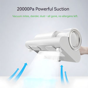 SEESAYES UV Sterilization Vacuum Strong Suction Mattress Cleaner Dust Mite Removal High Power Cleaner