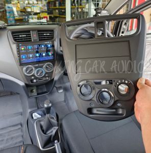 4+64gb with Cooling Fan System~ Perodua AXIA Rahmah Android Player + Casing + Socket Plug & Play 4 Core (DSP/QLED Full HD)