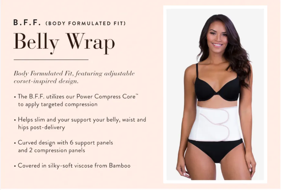 Belly Bandit BFF Belly Wrap