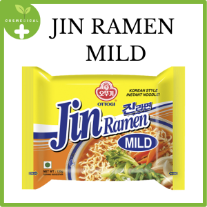 JIN RAMN MILD| JIN RAMN SPICY| KOREAN NOODLES| Chewy noodles| Rich and flavorful| Easy preparation | Authentic Korean Flavor| Unique Flavor| Strong Presence in Korea|