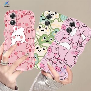Kasus HP OPPO A78 A11k: Desain Kartun Lucu Kelinci