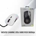 Mouse gaming mouse kabel Zidli M80 mouse RGB 3600dpi. 