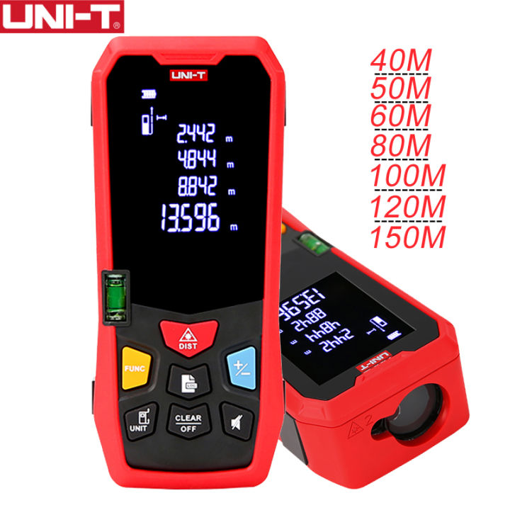 UNI-T LM40 Laser Distance Measure 40 Meter 50M 80M 120M 150M High ...