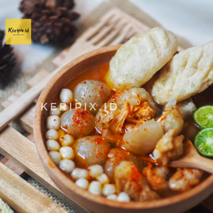 Baso Aci Ayam Suir Keripix Id Lazada Indonesia